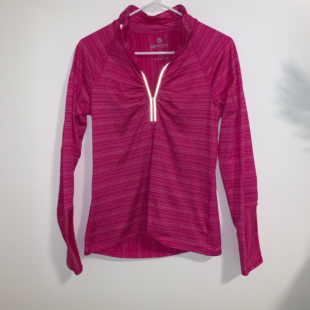 Never worn women’s quarter zip size medium